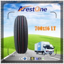 Semi Steel Radial Light Truck Tire 700x16